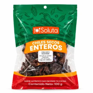CHILE SECO HABANERO BOLSA x 100 g