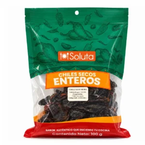 CHILE SECO MORA BOLSA X 100g
