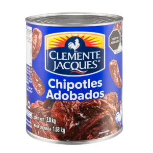 CHILES CHIPOTLES ADOBADOS - CLEMENTE JACQUES X 2800 g