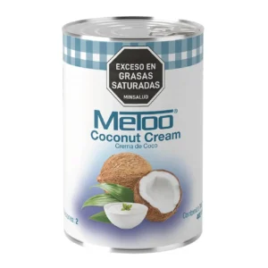 COCONUT CREAM - METOO X 400 ML