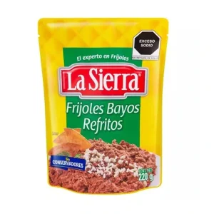 FRIJOLES BAYOS REFRITOS - LA SIERRA X 430g