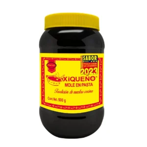 MOLE EN PASTA - XIQUEÑO FRASCO x 500 kg