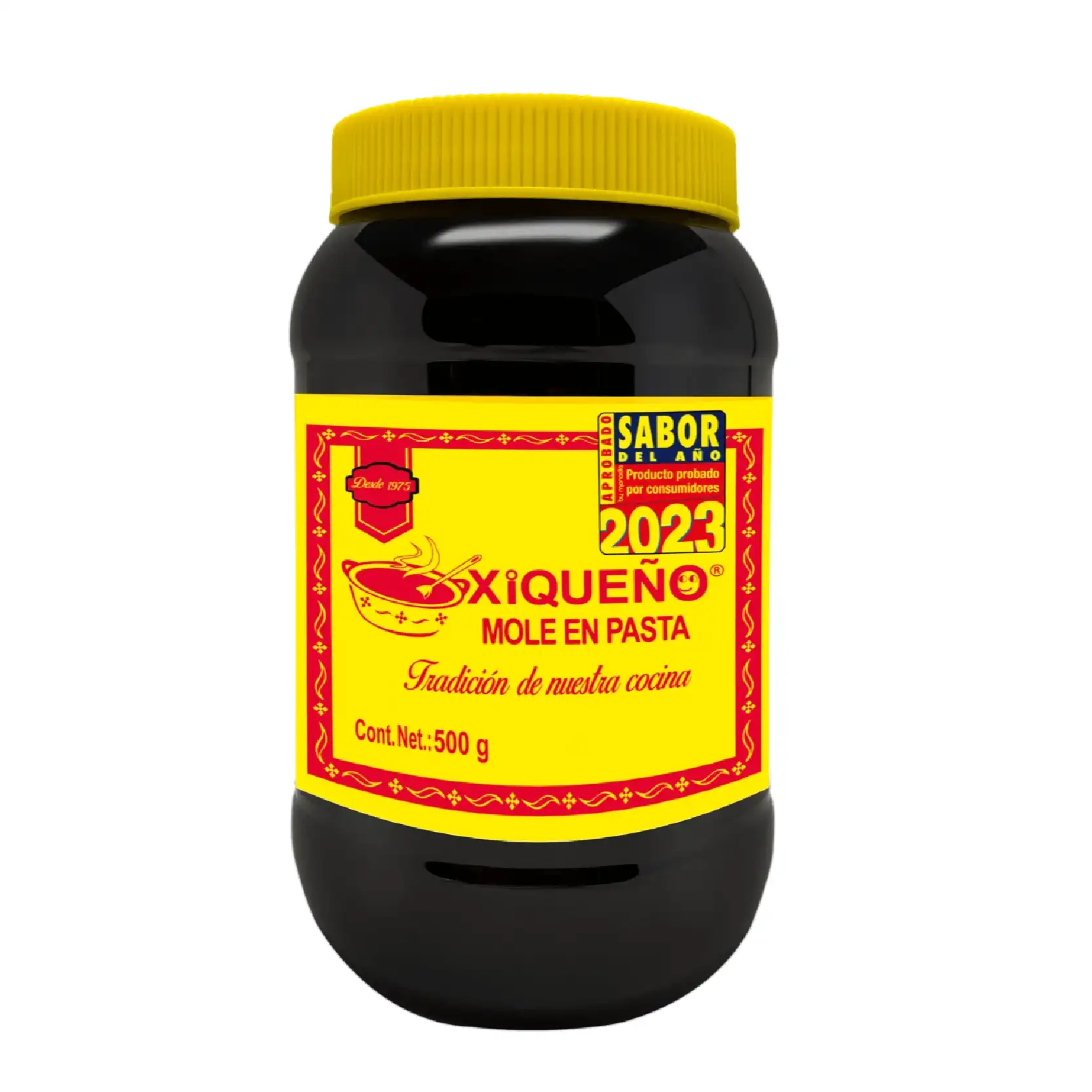 MOLE EN PASTA - XIQUEÑO FRASCO x 500 kg