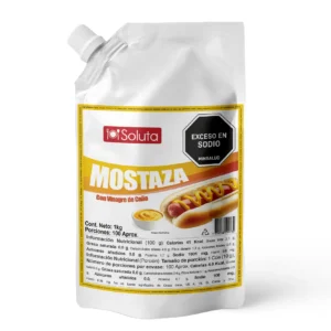 MOSTAZA - SOLUTA X 1 kg