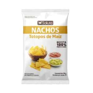 NACHOS DE MAÍZ SOLUTA 500 G