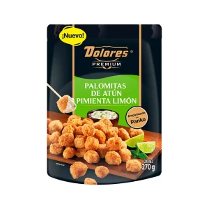 PALOMITAS DE ATÚN PIMIENTA LIMON X 270g