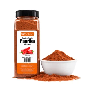PAPRIKA EN POLVO - SOLUTA X 580 g