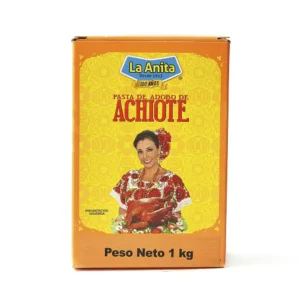 PASTA DE ADOBO DE ACHIOTE - LA ANITA X 1 kg