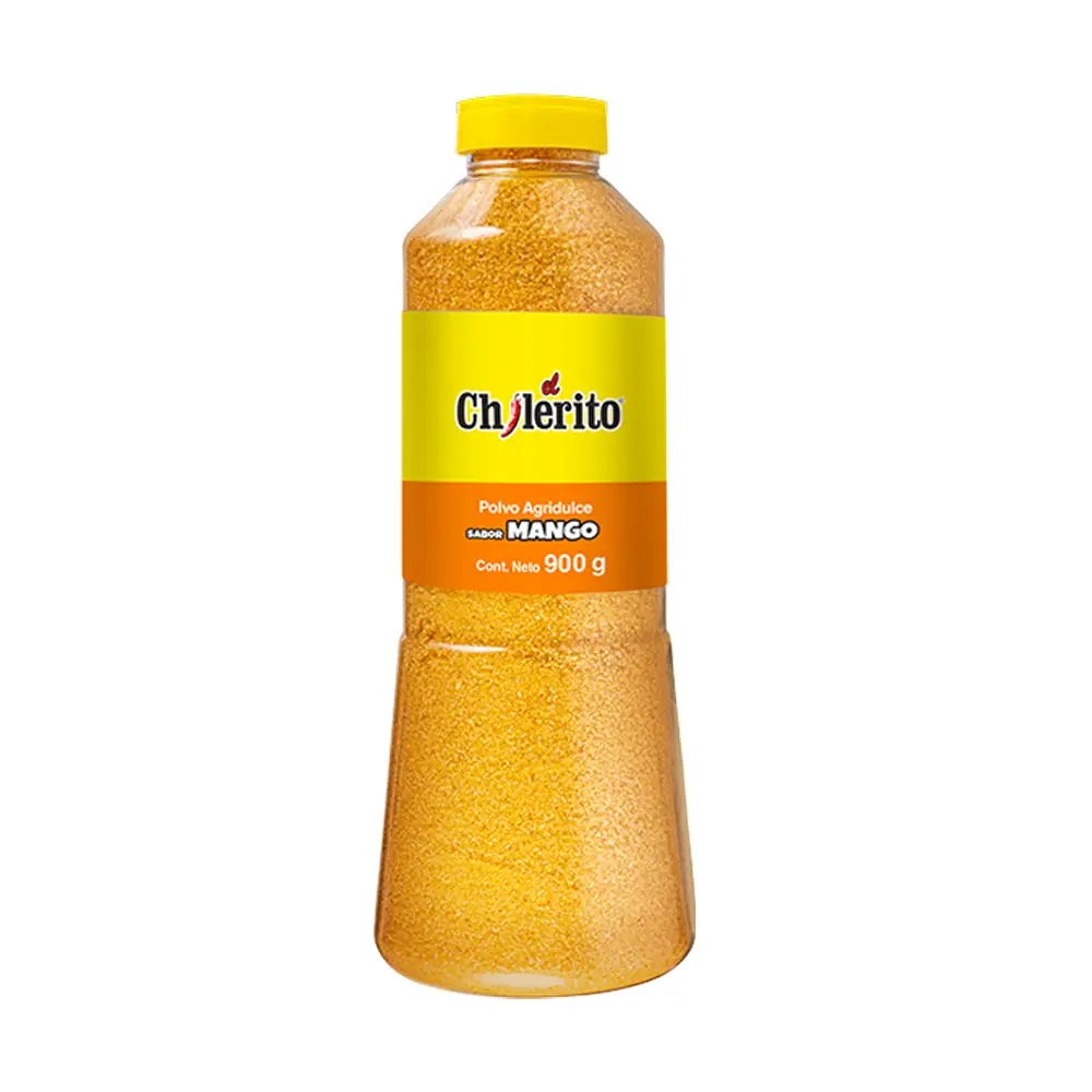 POLVO AGRIDULCE SABOR MANGO - EL CHILERITO X 900 g