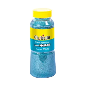 POLVO AGRIDULCE SABOR MORAS - EL CHILERITO X 255 g