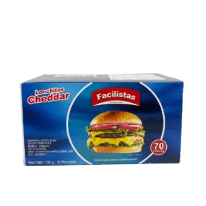 QUESO CHEDDAR 70 LONCHAS