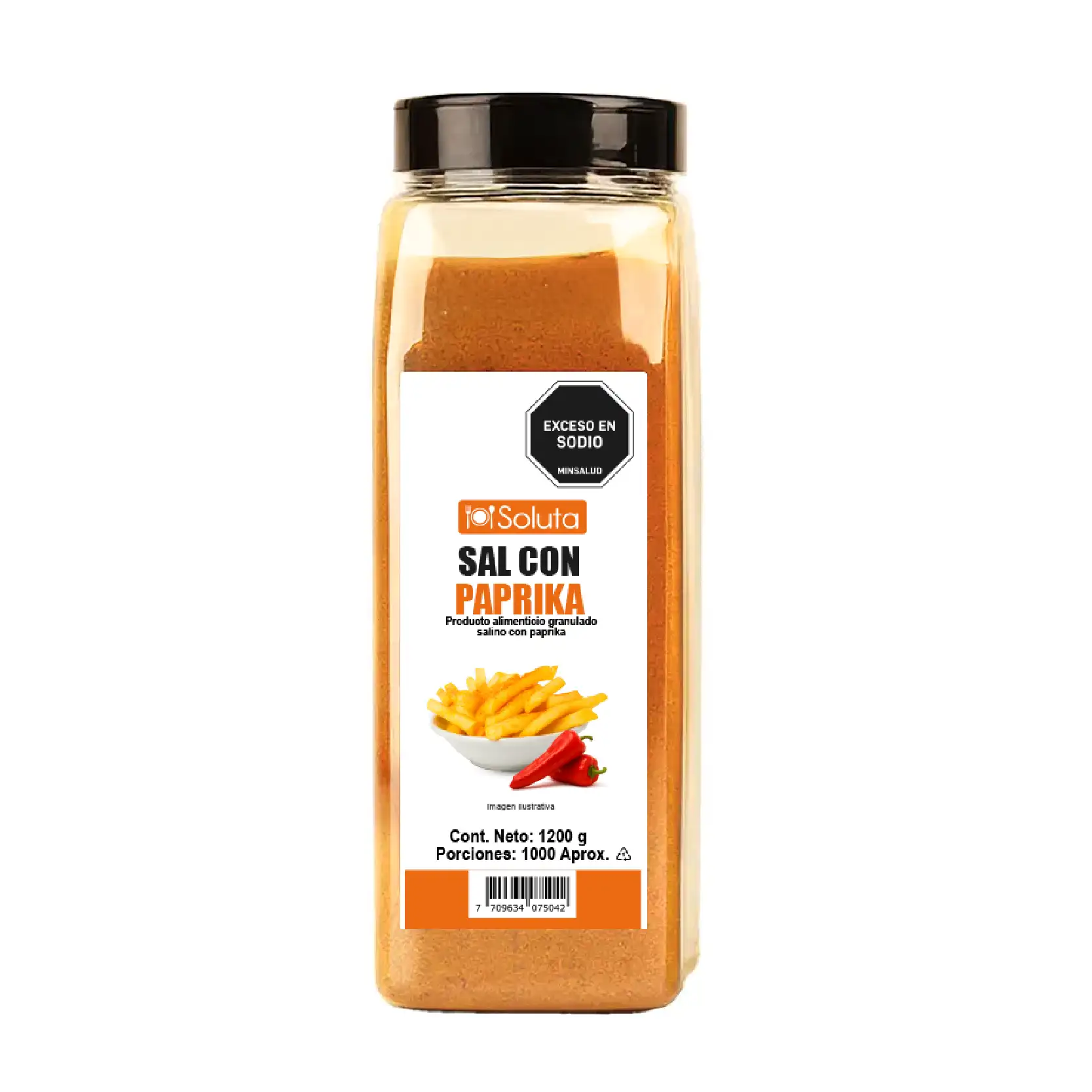 MIX SAL DE PAPRIKA x 1.2 kg