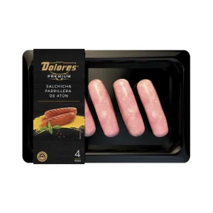 SALCHICHA PARRILLERA DE ATÚN - DOLORES PREMIUM X 360 g