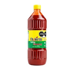 SALSA SABOR CHAMOY - EL CHILERITO x 1 L