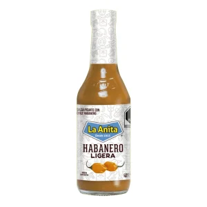 SALSA PICANTE HABANERO LIGERA - LA ANITA X 150 ml