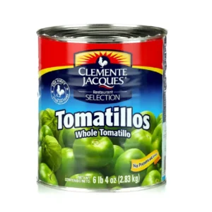 TOMATILLOS ENTEROS - CLEMENTE JACQUES X 2,83 kg
