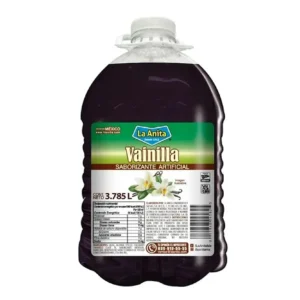 SABORIZANTE ARTIFICIAL VAINILLA - LA ANITA X 3.785 LT