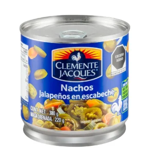 NACHOS DE CHILES JALAPEÑOS - CLEMENTE JACQUES X 220 g