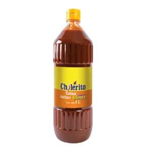 SALSA SABOR CHAMOY MANGO - EL CHILERITO 1 lt