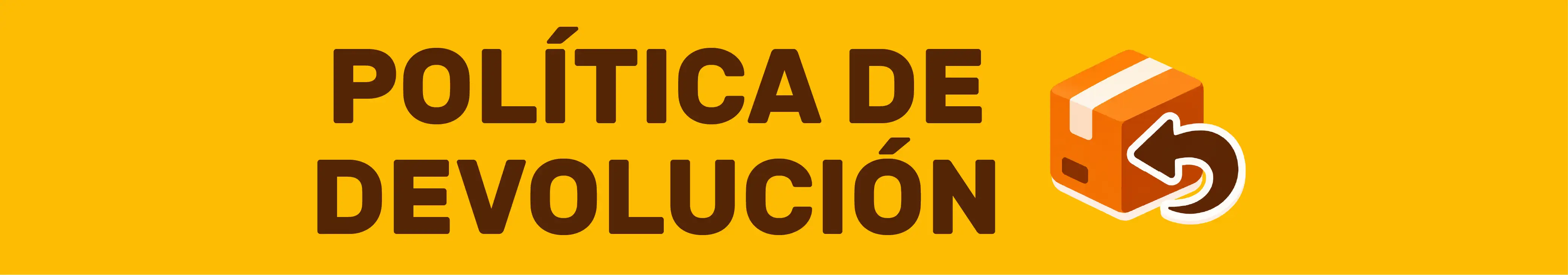 Política de devolución - La Tienda de Clemente