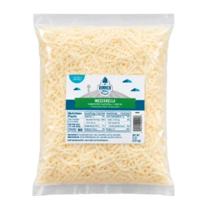 QUESO MOZARELLA RAYADO DINNER BELL x 5 lb