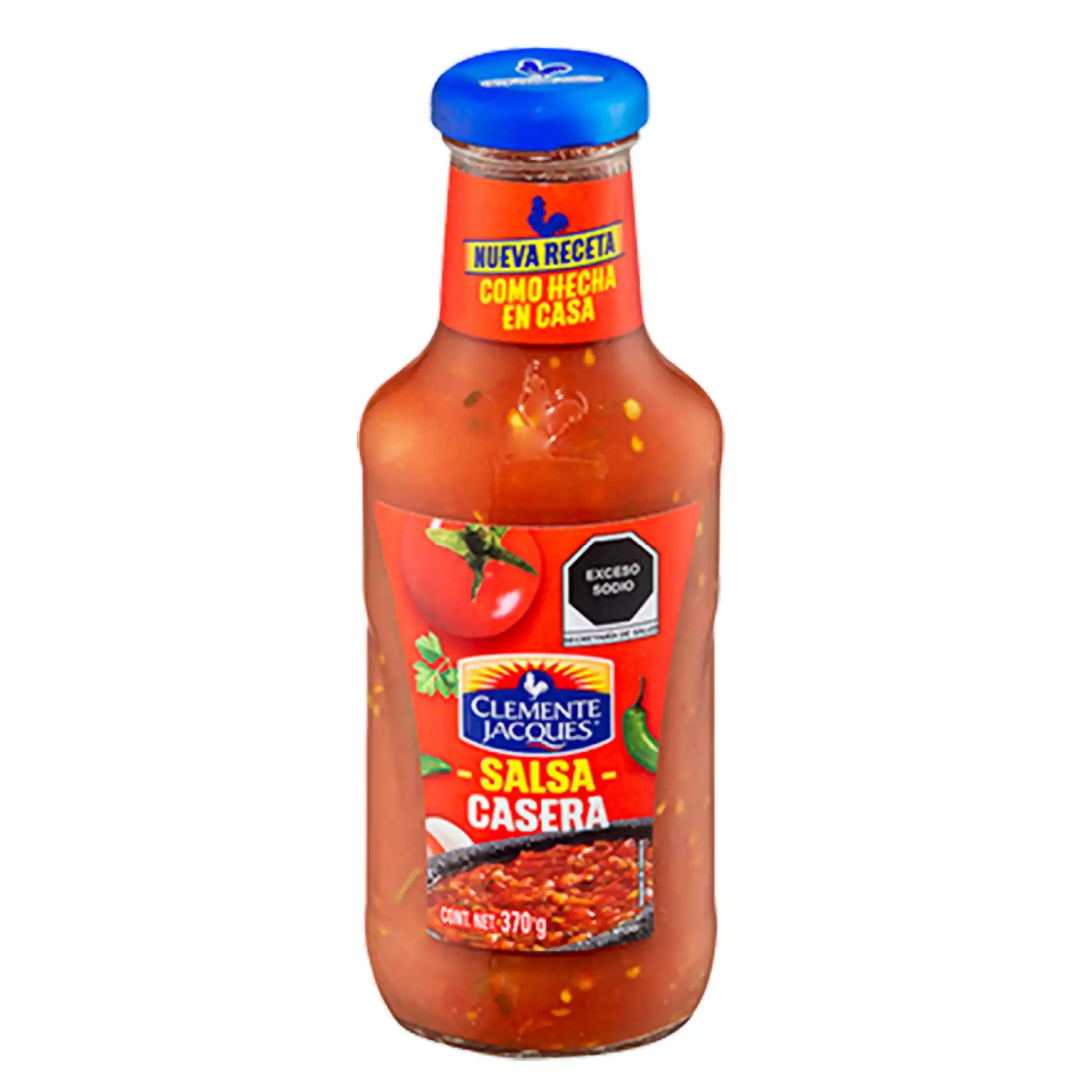 SALSA CASERA - CLEMENTE JACQUES - 370 gr