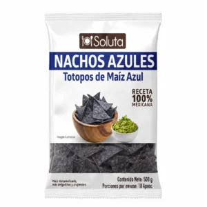 TOTOPOS DE MAIZ MEXICANO TRIANGULAR AZUL x 500 g
